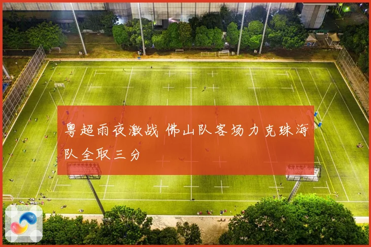 粤超雨夜激战 佛山队客场力克珠海队全取三分