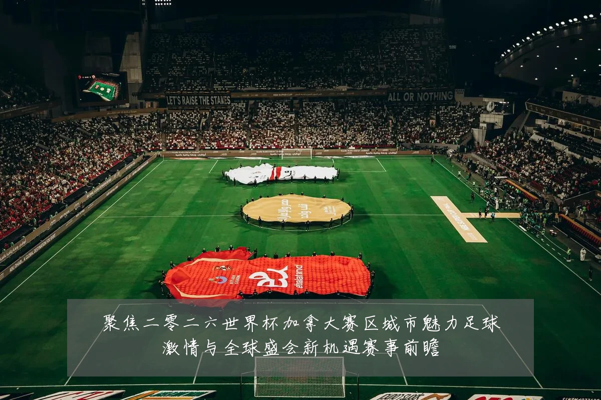 聚焦二零二六世界杯加拿大赛区城市魅力足球激情与全球盛会新机遇赛事前瞻